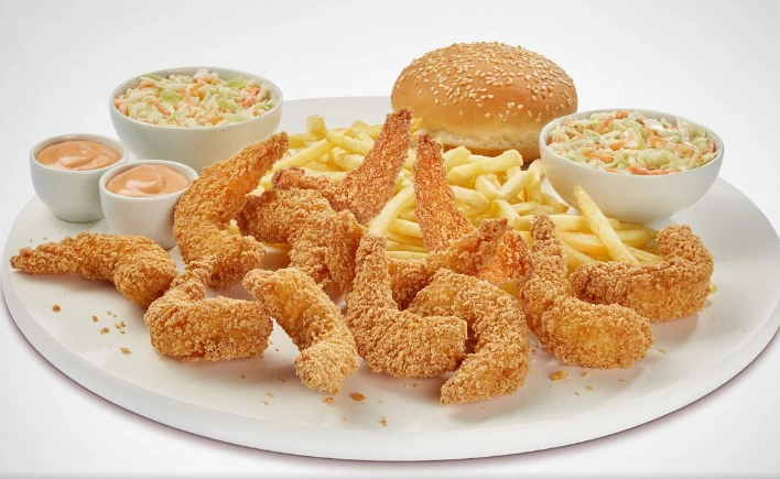 ALBAIK 12 Piece Jumbo Shrimp Meal