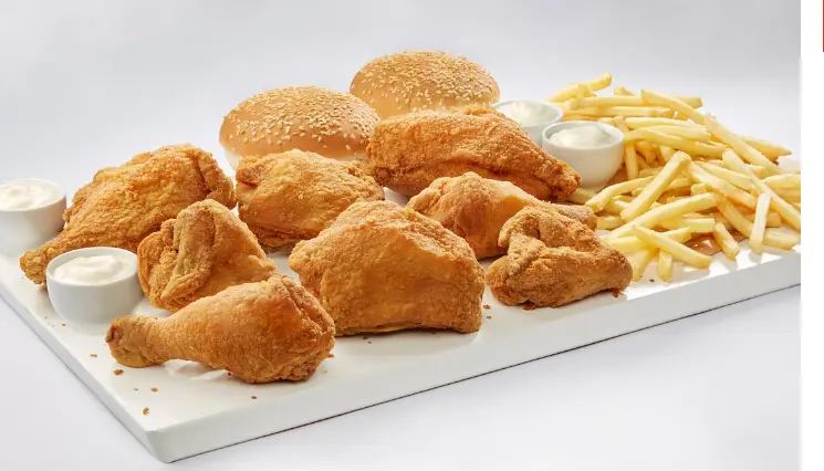 ALBAIK 8pcs Chicken Combo