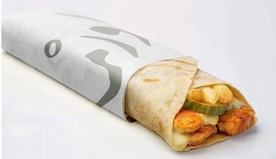 ALBAIK Shawarma with Tahina Sauce