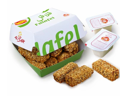 Falafel Nuggets