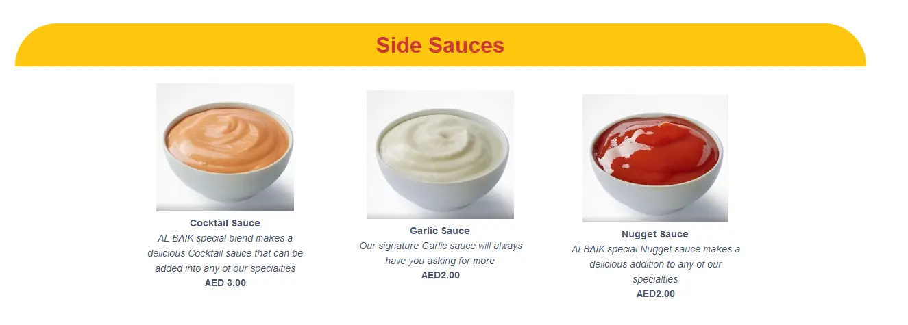 AL BAIK GARLIC SAUCE