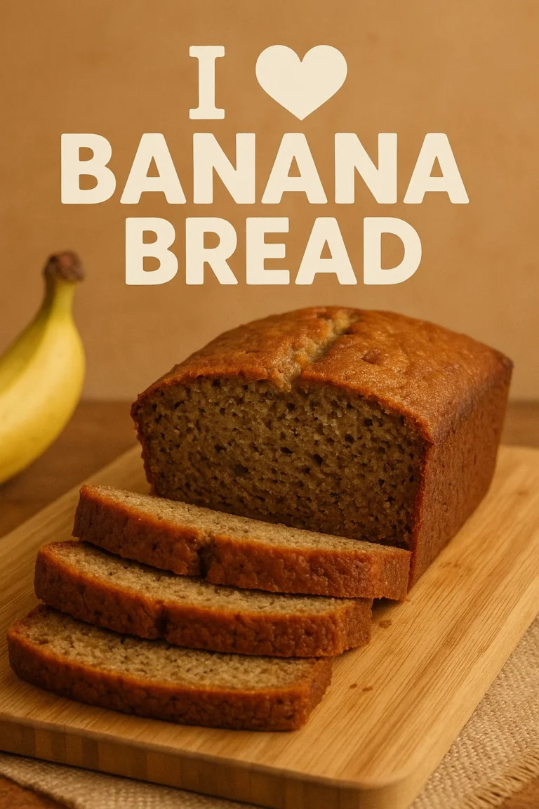 Banana Bread Recipe