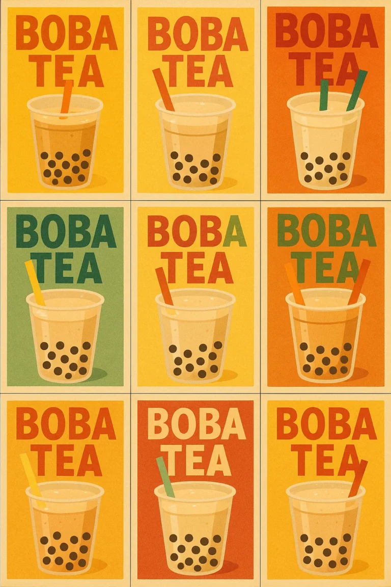 Bubble Tea OR Boba Tea
