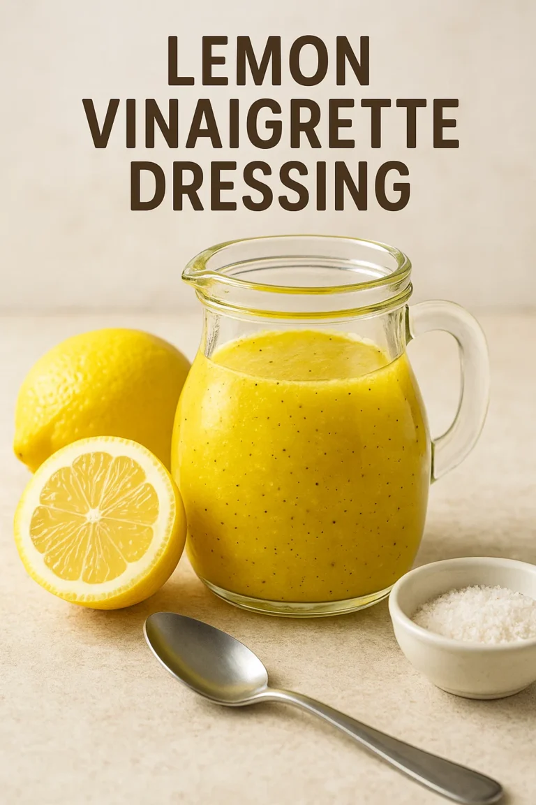 Lemon Vinaigrette